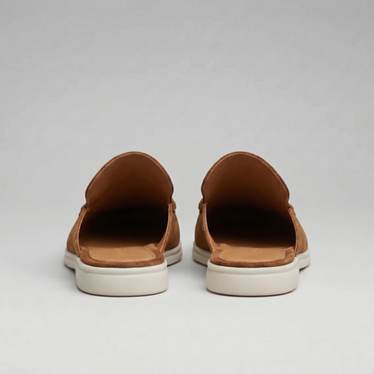 Kai | Men's Suede Flat Profile Loafer