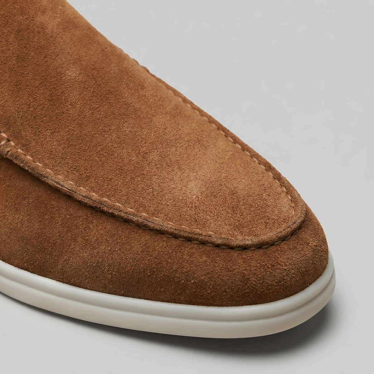 Kai | Men's Suede Flat Profile Loafer