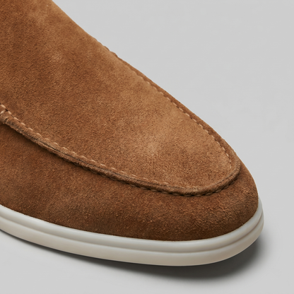 Kai | Men's Suede Flat Profile Loafer