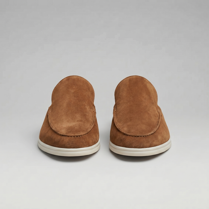 Kai | Men's Suede Flat Profile Loafer