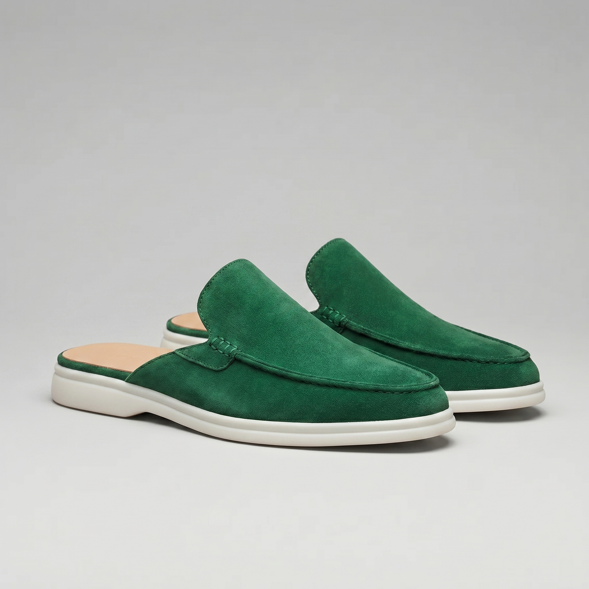 Kai | Men's Suede Flat Profile Loafer
