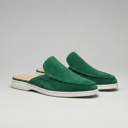 Kai | Men's Suede Flat Profile Loafer