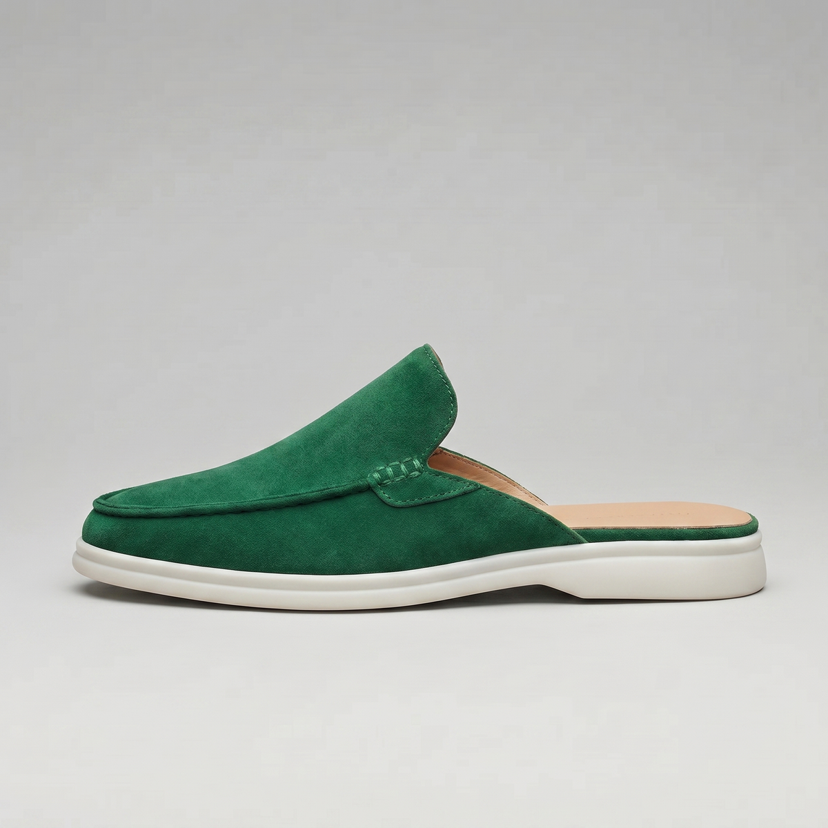 Kai | Men's Suede Flat Profile Loafer