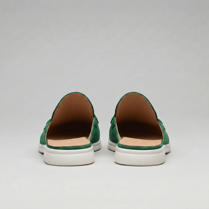 Kai | Men's Suede Flat Profile Loafer