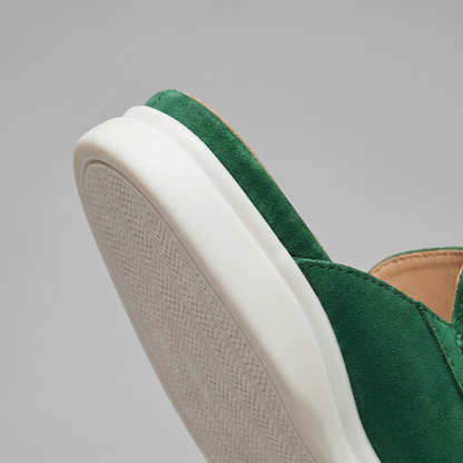 Kai | Men's Suede Flat Profile Loafer