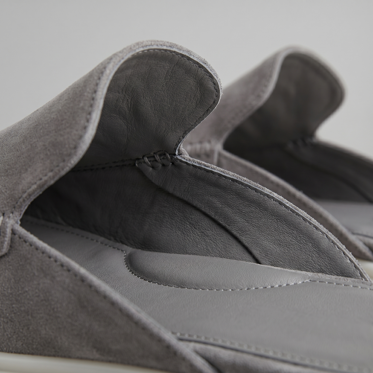 Kai | Men's Suede Flat Profile Loafer