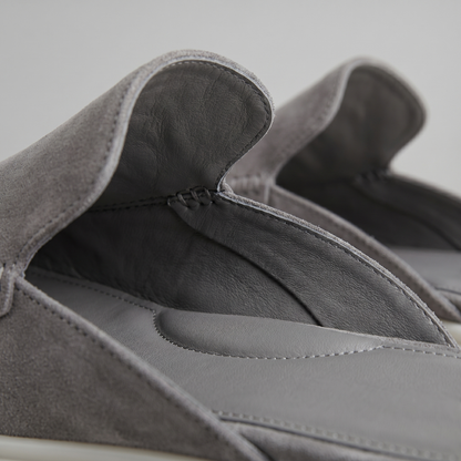 Kai | Men's Suede Flat Profile Loafer