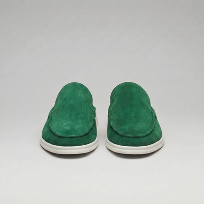 Kai | Men's Suede Flat Profile Loafer