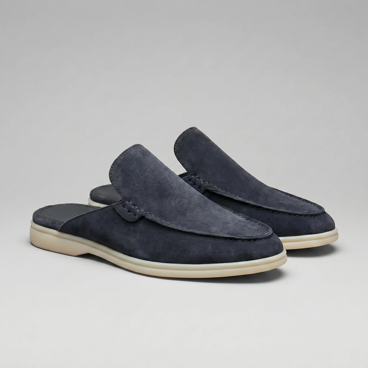 Kai | Men's Suede Flat Profile Loafer