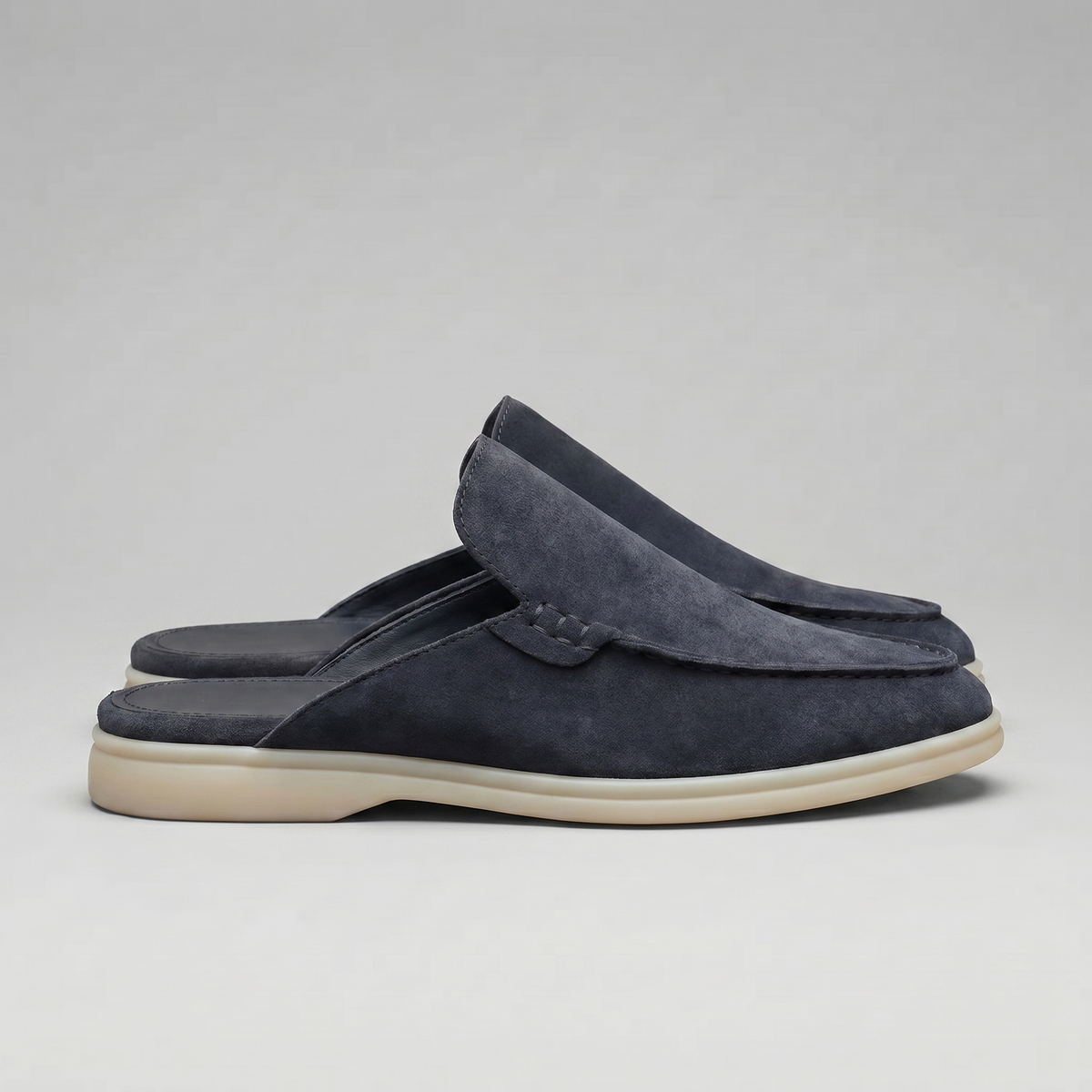 Kai | Men's Suede Flat Profile Loafer