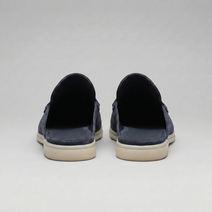 Kai | Men's Suede Flat Profile Loafer