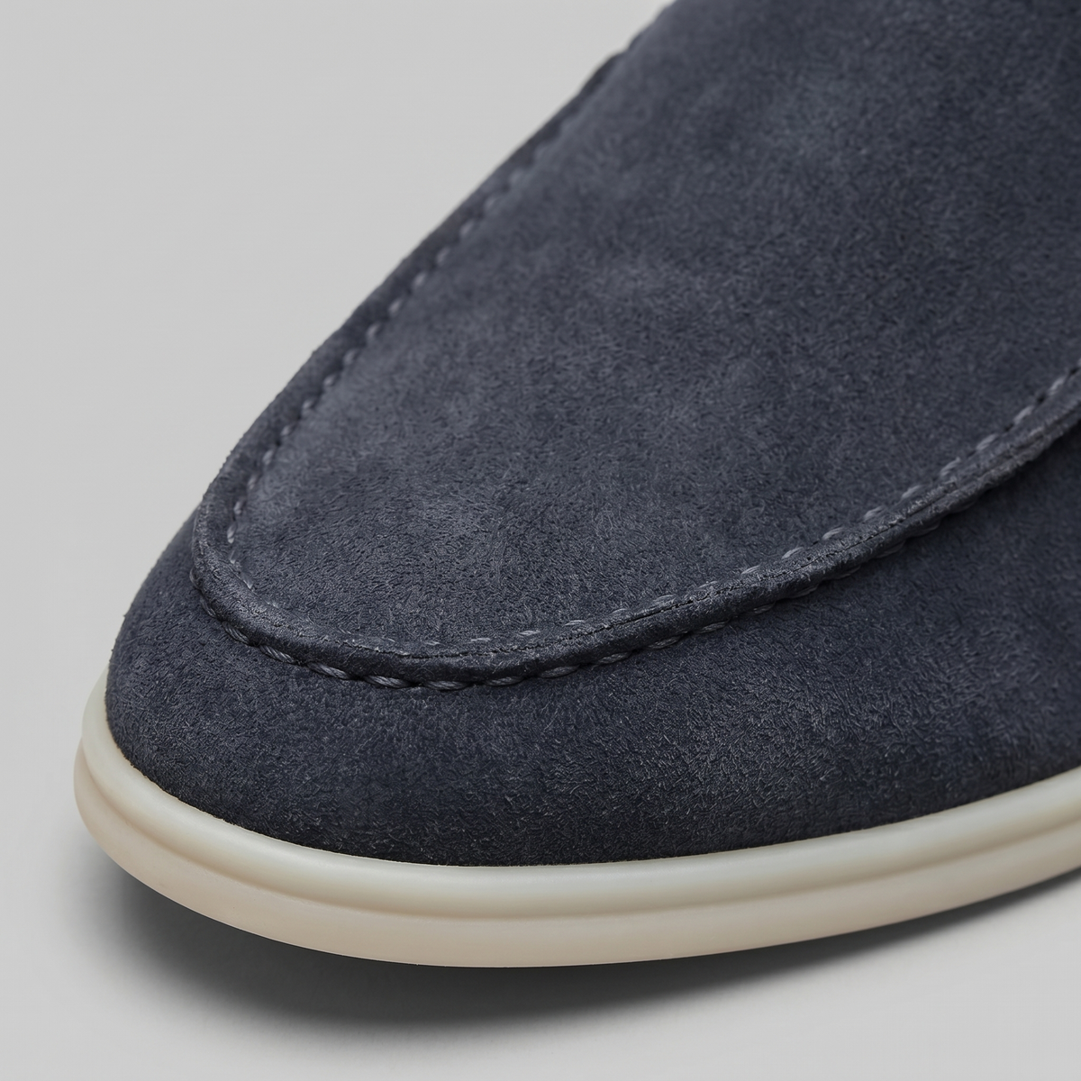 Kai | Men's Suede Flat Profile Loafer
