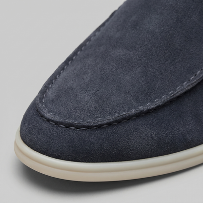 Kai | Men's Suede Flat Profile Loafer