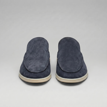 Kai | Men's Suede Flat Profile Loafer