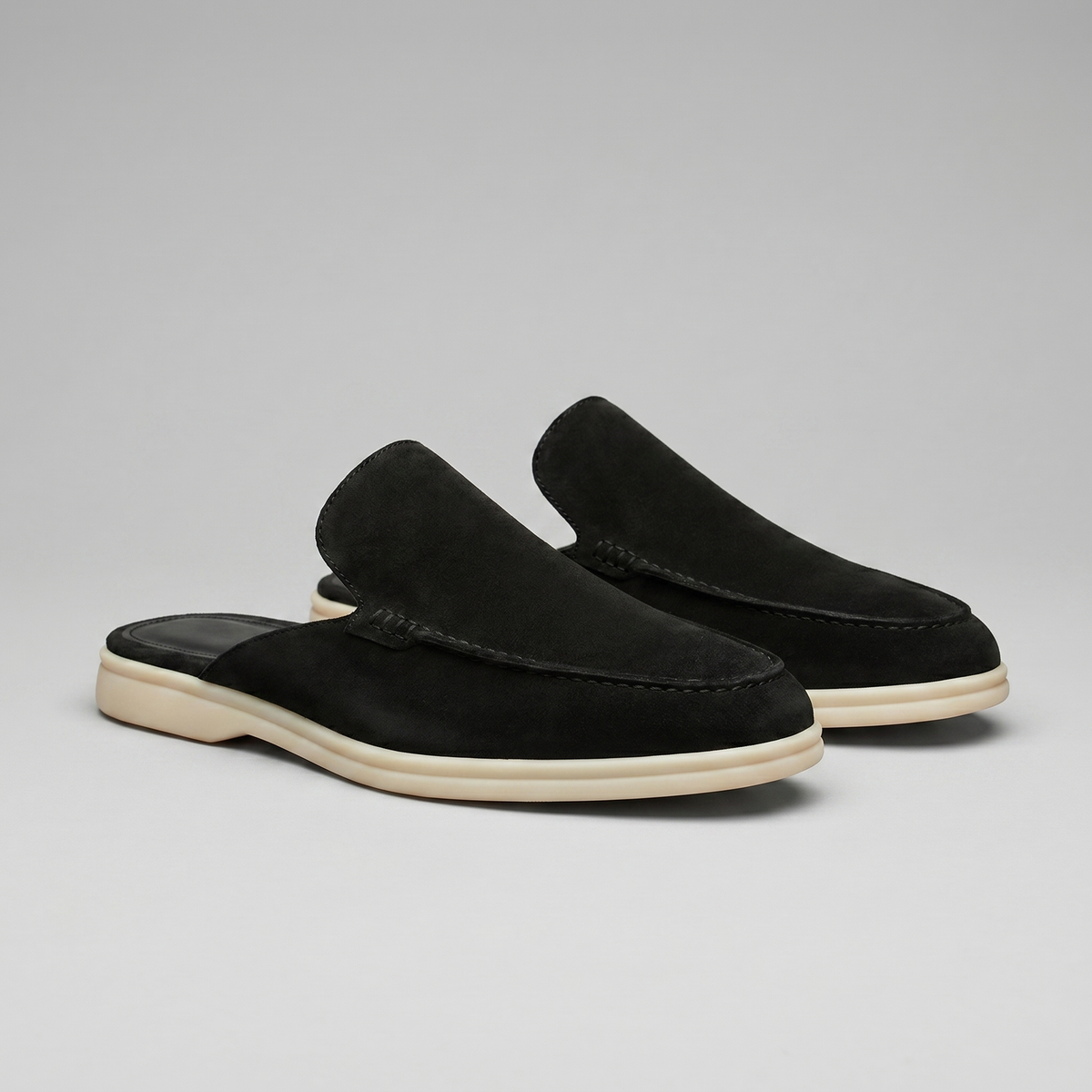 Kai | Men's Suede Flat Profile Loafer