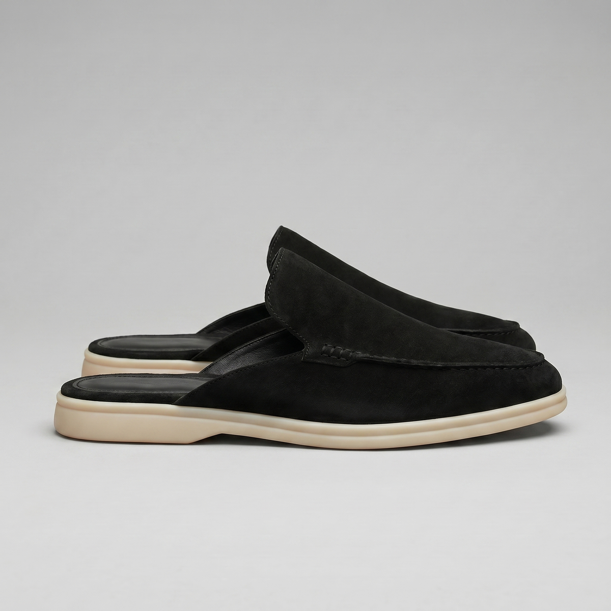 Kai | Men's Suede Flat Profile Loafer