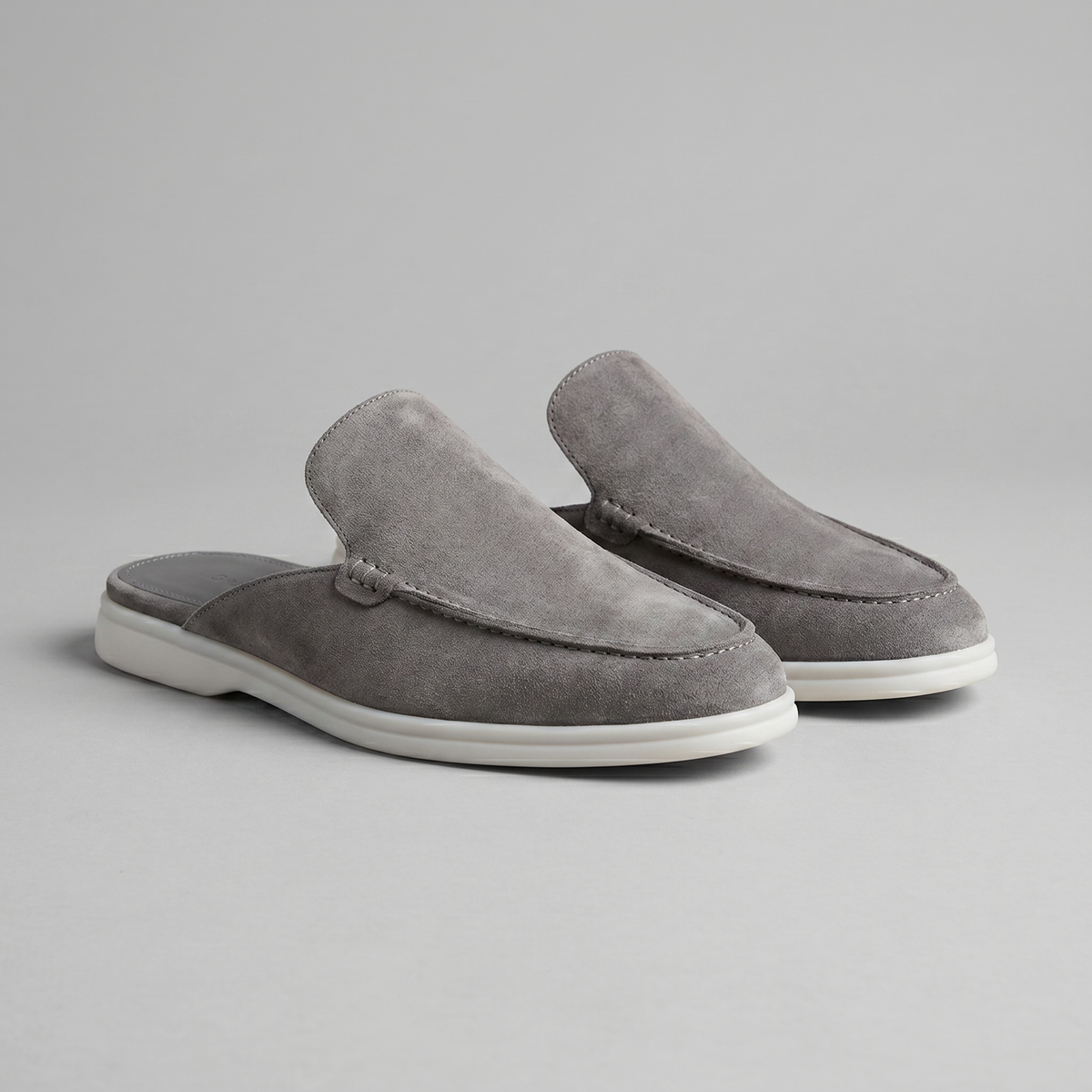 Kai | Men's Suede Flat Profile Loafer