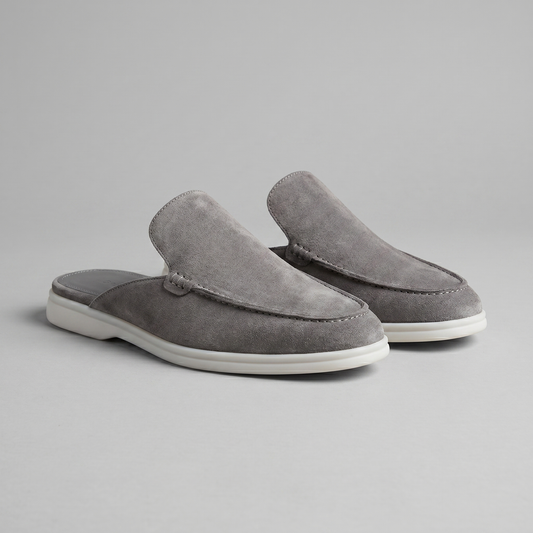 Kai | Men's Suede Flat Profile Loafer