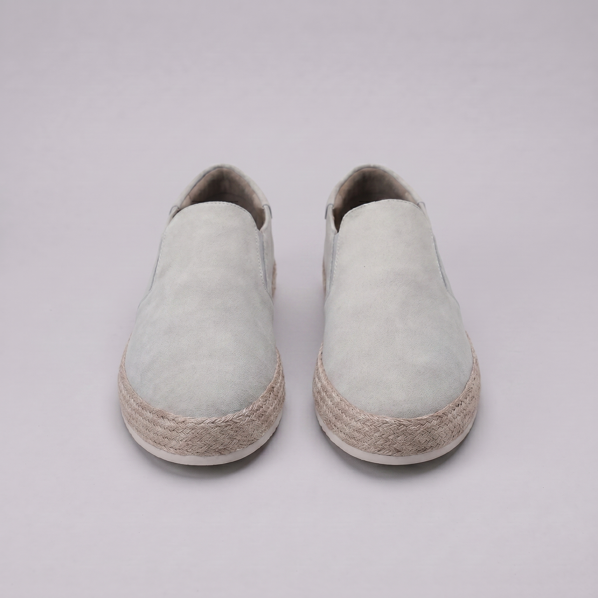 Keir | Men's Woven Suede Loafer