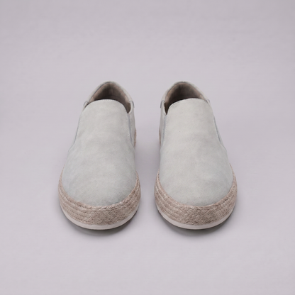 Keir | Men's Woven Suede Loafer
