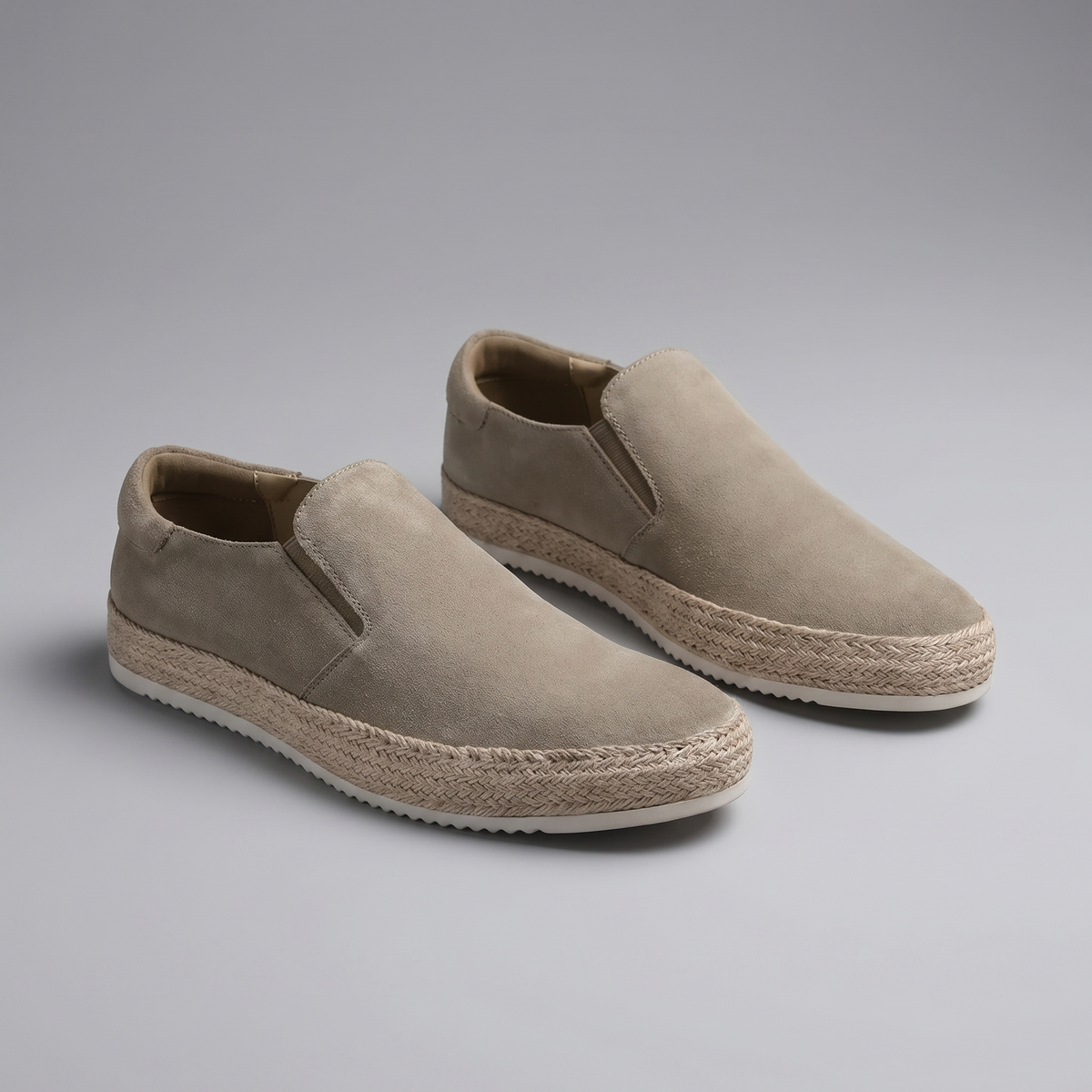 Keir | Men's Woven Suede Loafer