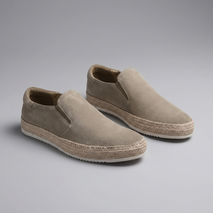 Keir | Men's Woven Suede Loafer