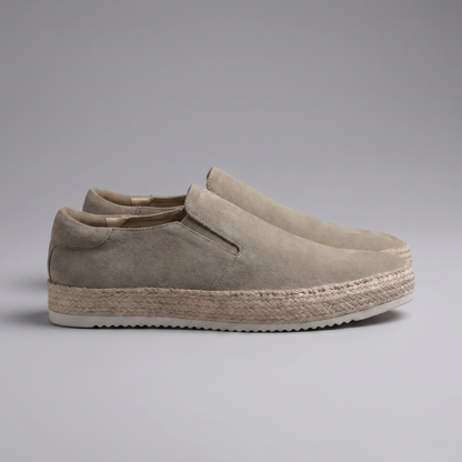 Keir | Men's Woven Suede Loafer