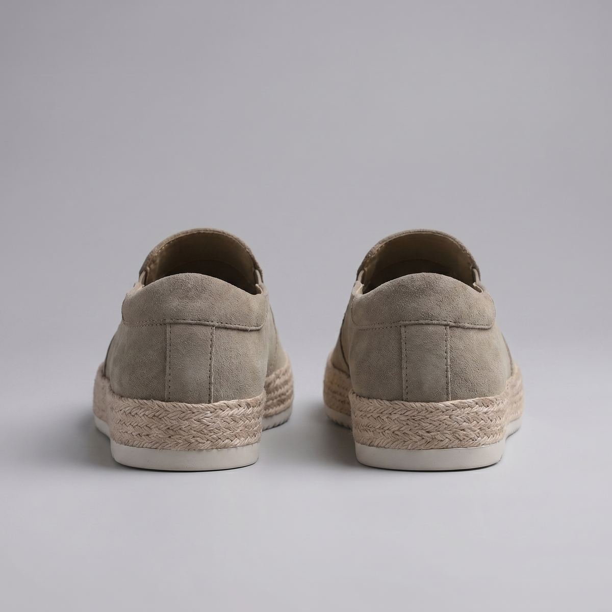 Keir | Men's Woven Suede Loafer