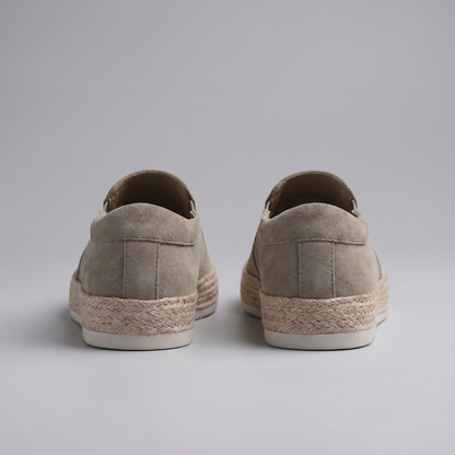 Keir | Men's Woven Suede Loafer