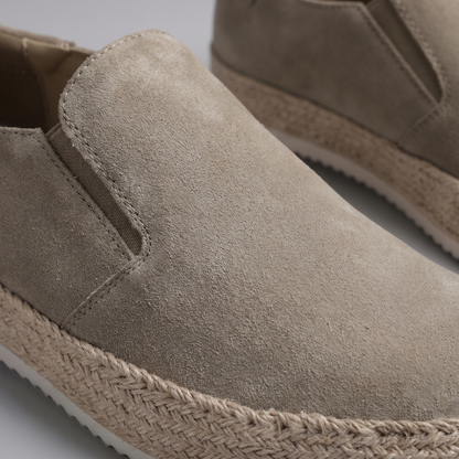 Keir | Men's Woven Suede Loafer
