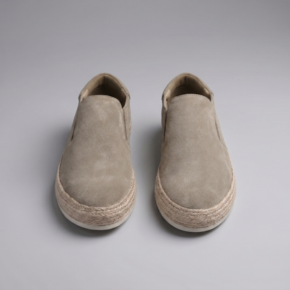 Keir | Men's Woven Suede Loafer