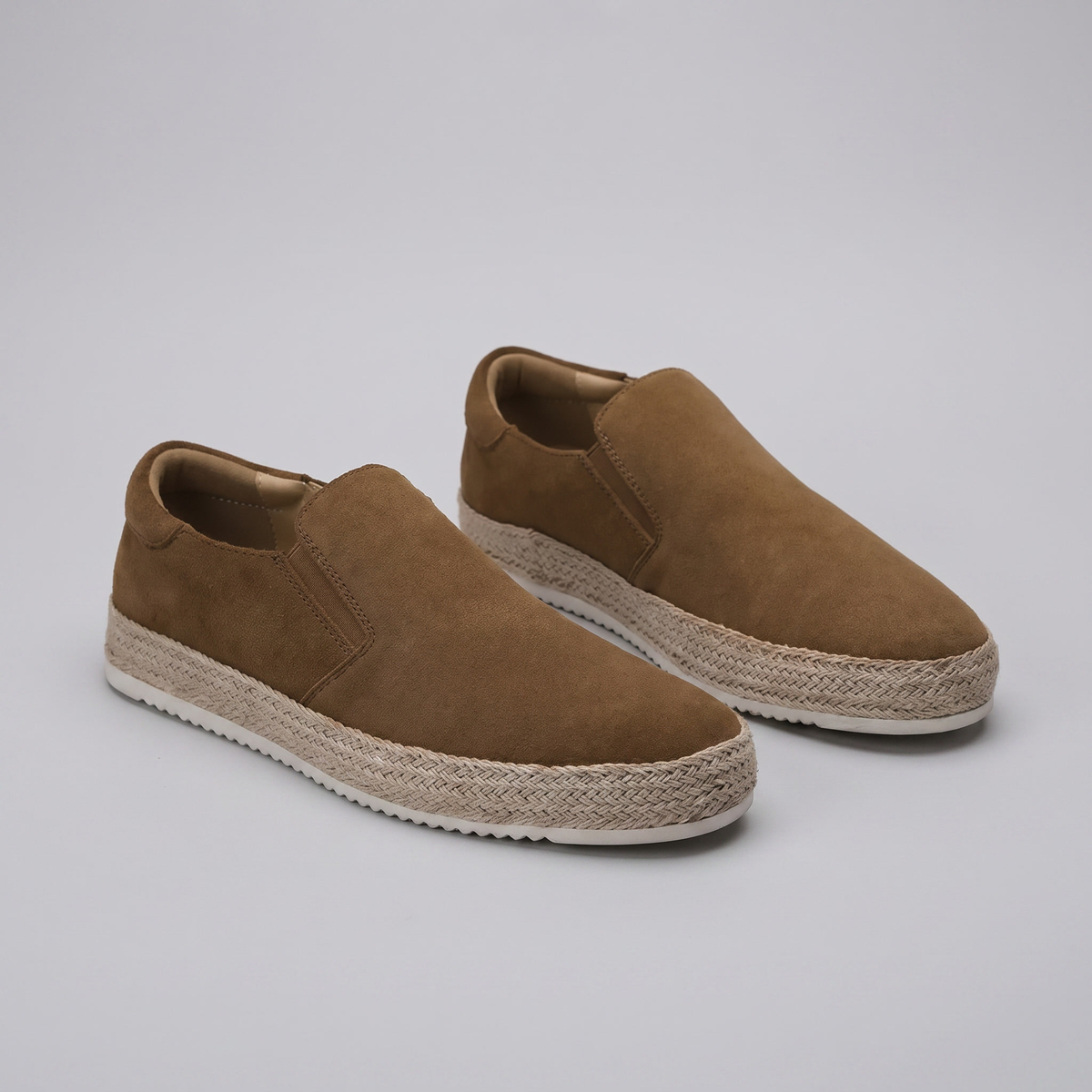 Keir | Men's Woven Suede Loafer