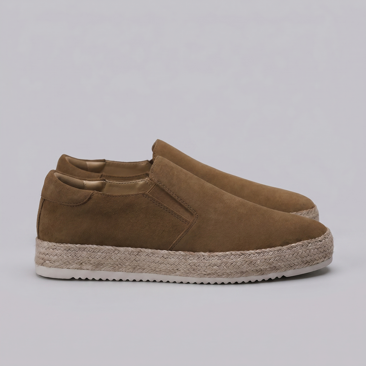 Keir | Men's Woven Suede Loafer