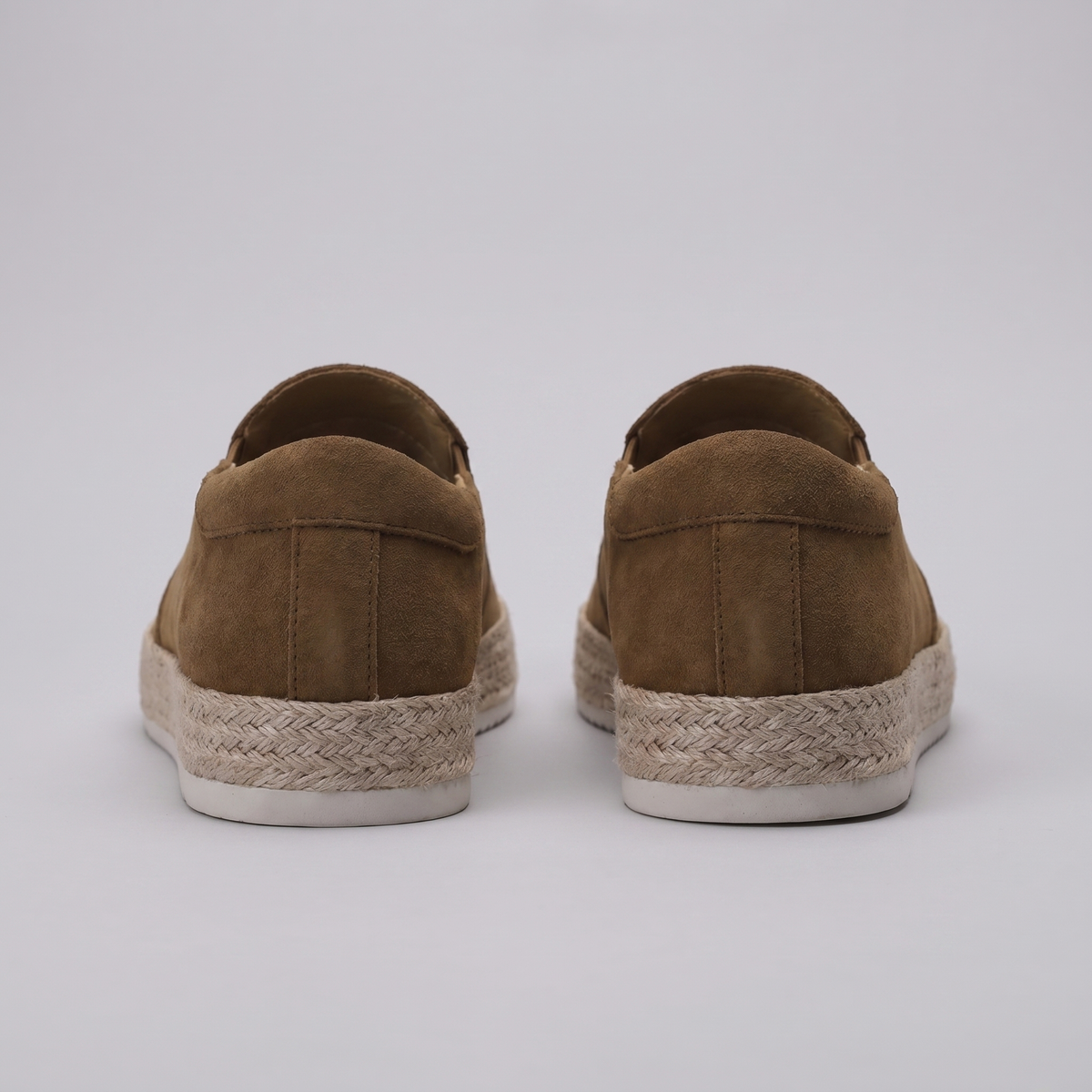 Keir | Men's Woven Suede Loafer