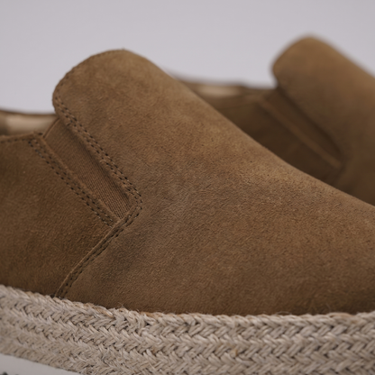 Keir | Men's Woven Suede Loafer