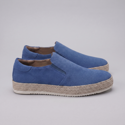 Keir | Men's Woven Suede Loafer