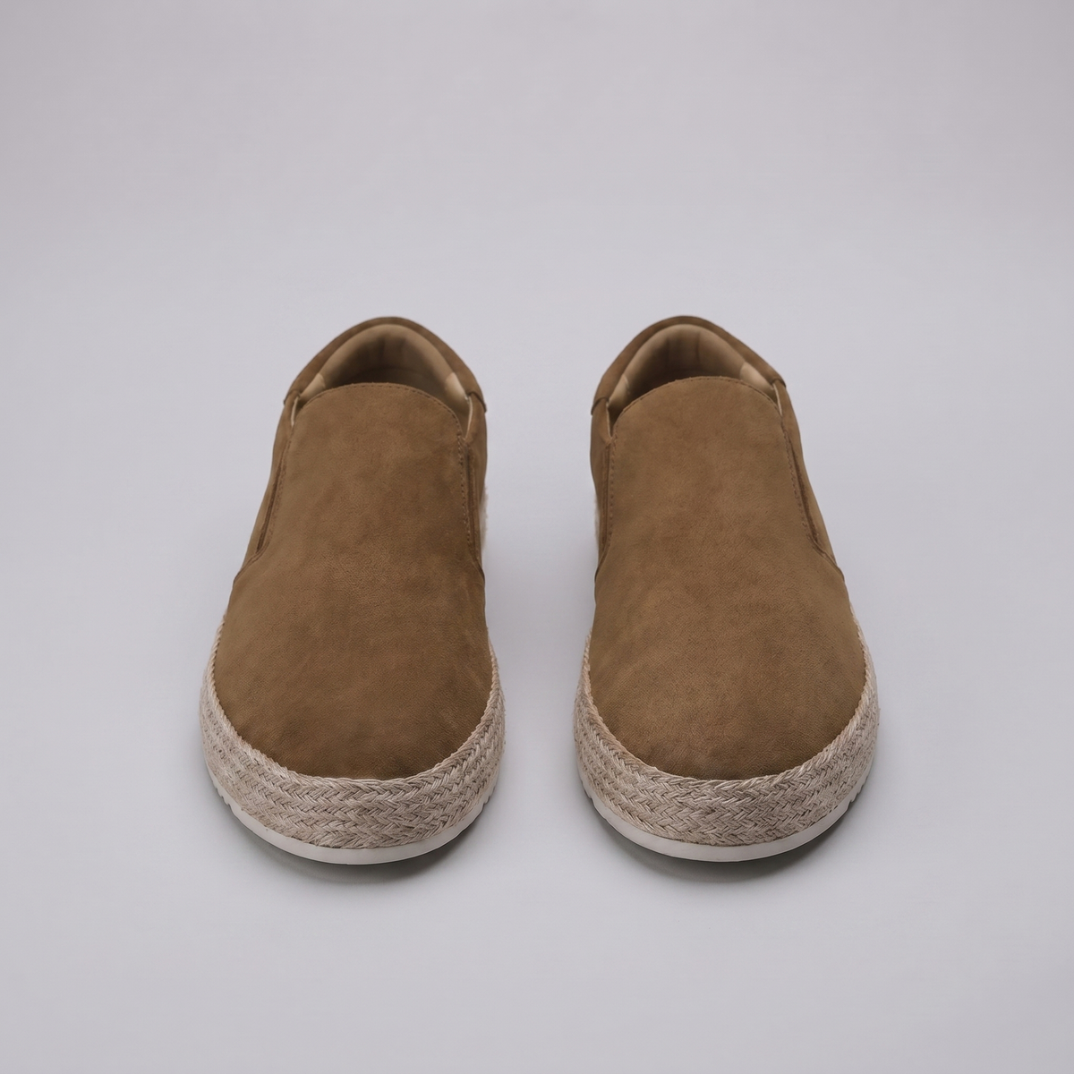 Keir | Men's Woven Suede Loafer