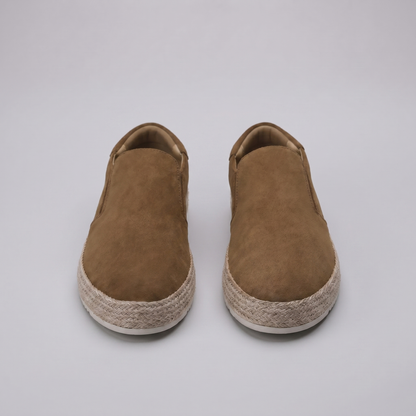 Keir | Men's Woven Suede Loafer
