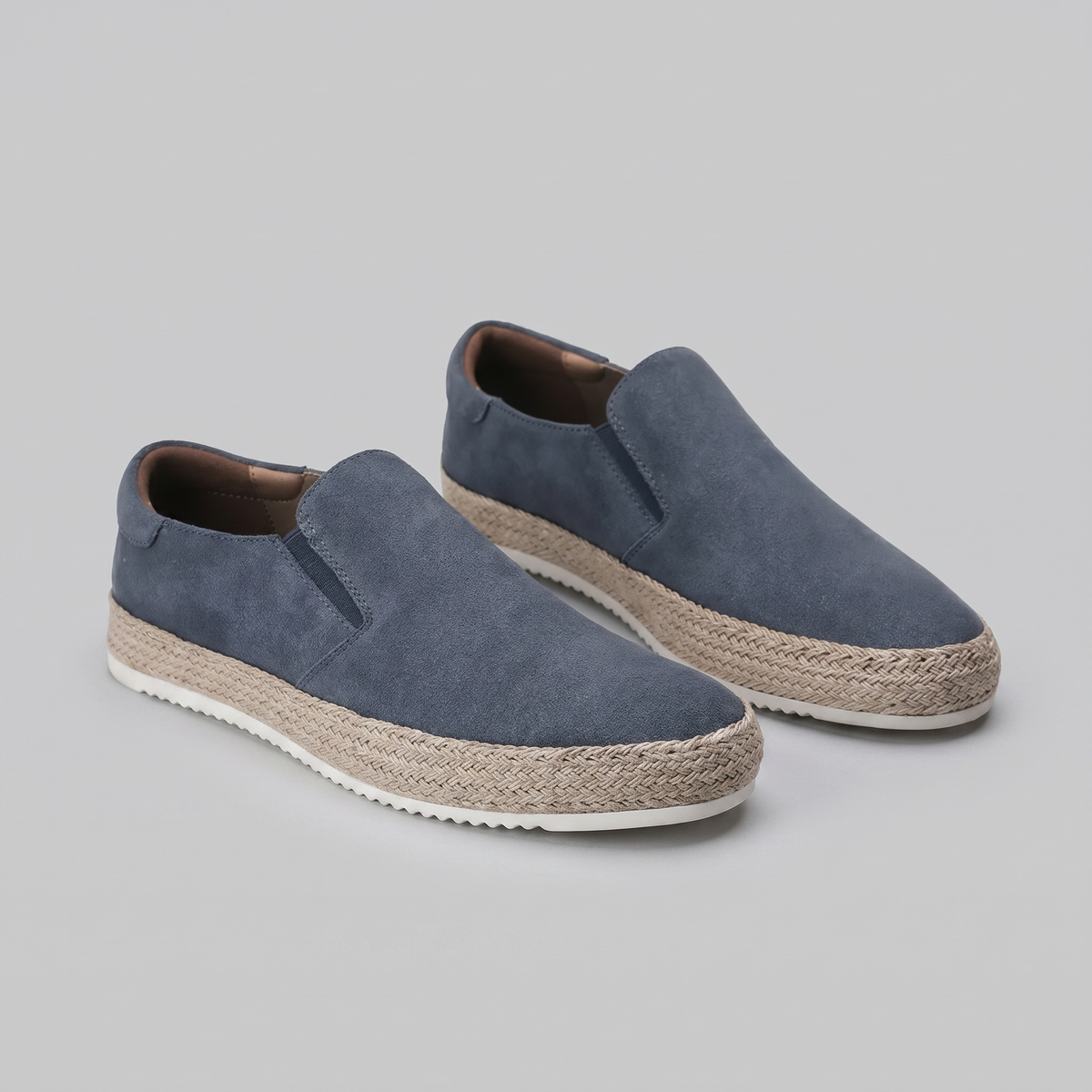 Keir | Men's Woven Suede Loafer