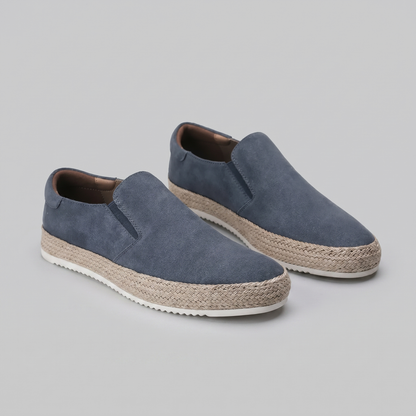 Keir | Men's Woven Suede Loafer