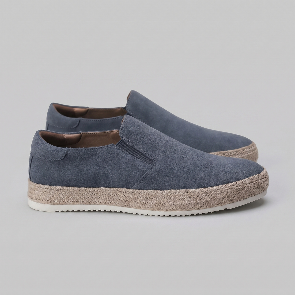 Keir | Men's Woven Suede Loafer