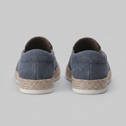 Keir | Men's Woven Suede Loafer
