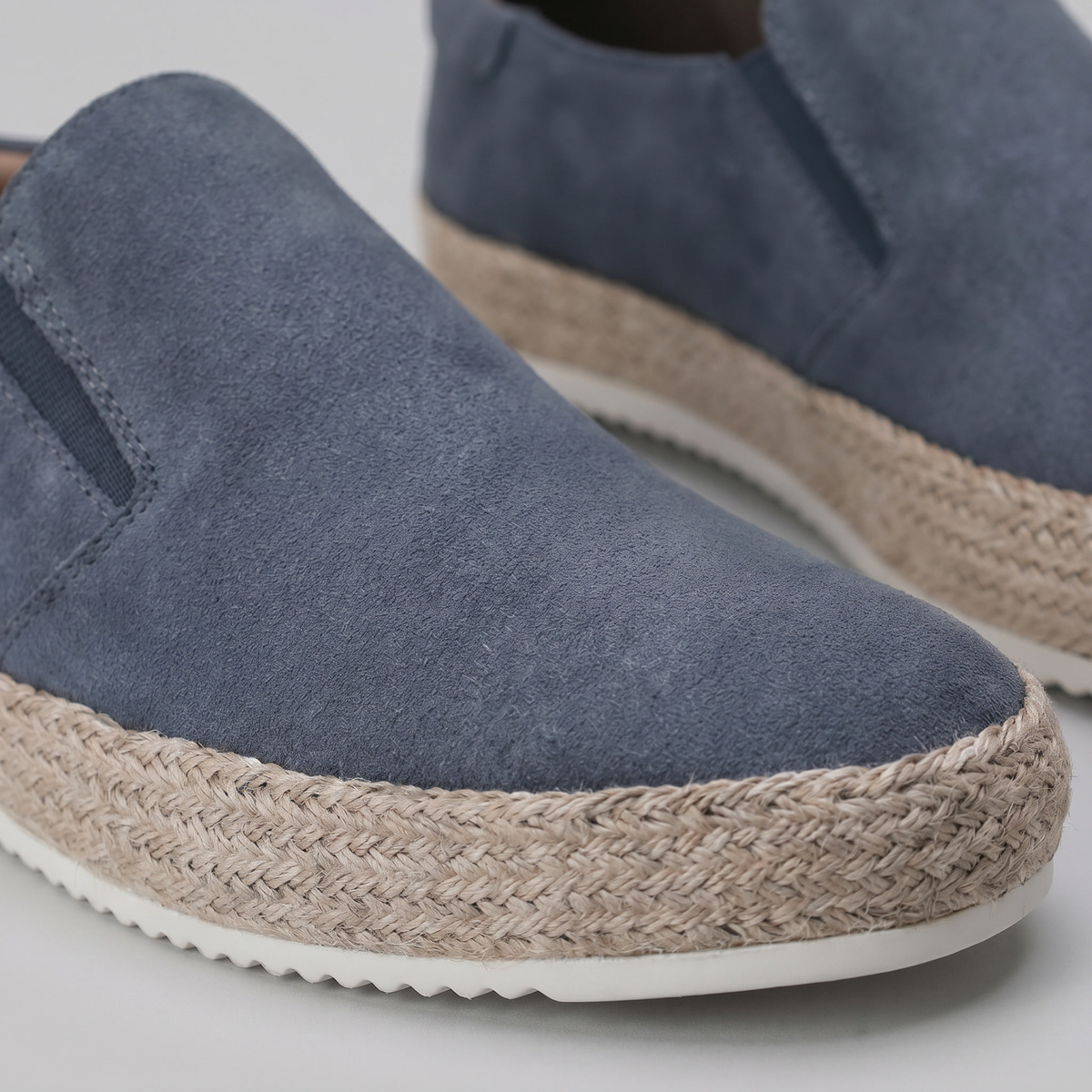 Keir | Men's Woven Suede Loafer