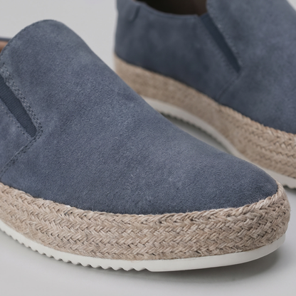 Keir | Men's Woven Suede Loafer