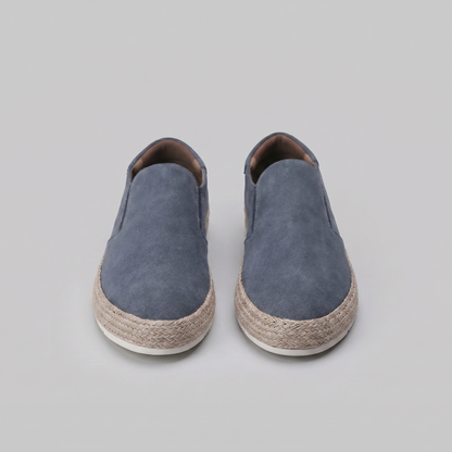 Keir | Men's Woven Suede Loafer
