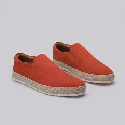 Keir | Men's Woven Suede Loafer
