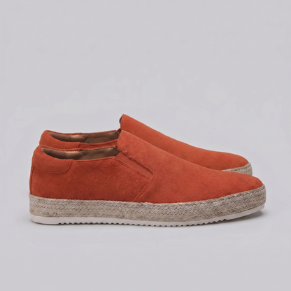 Keir | Men's Woven Suede Loafer