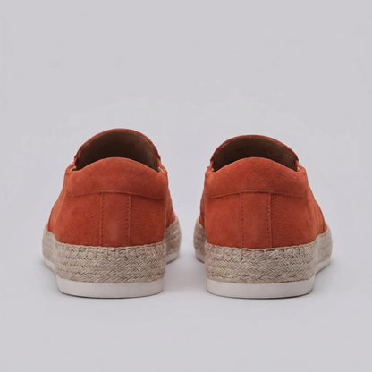 Keir | Men's Woven Suede Loafer
