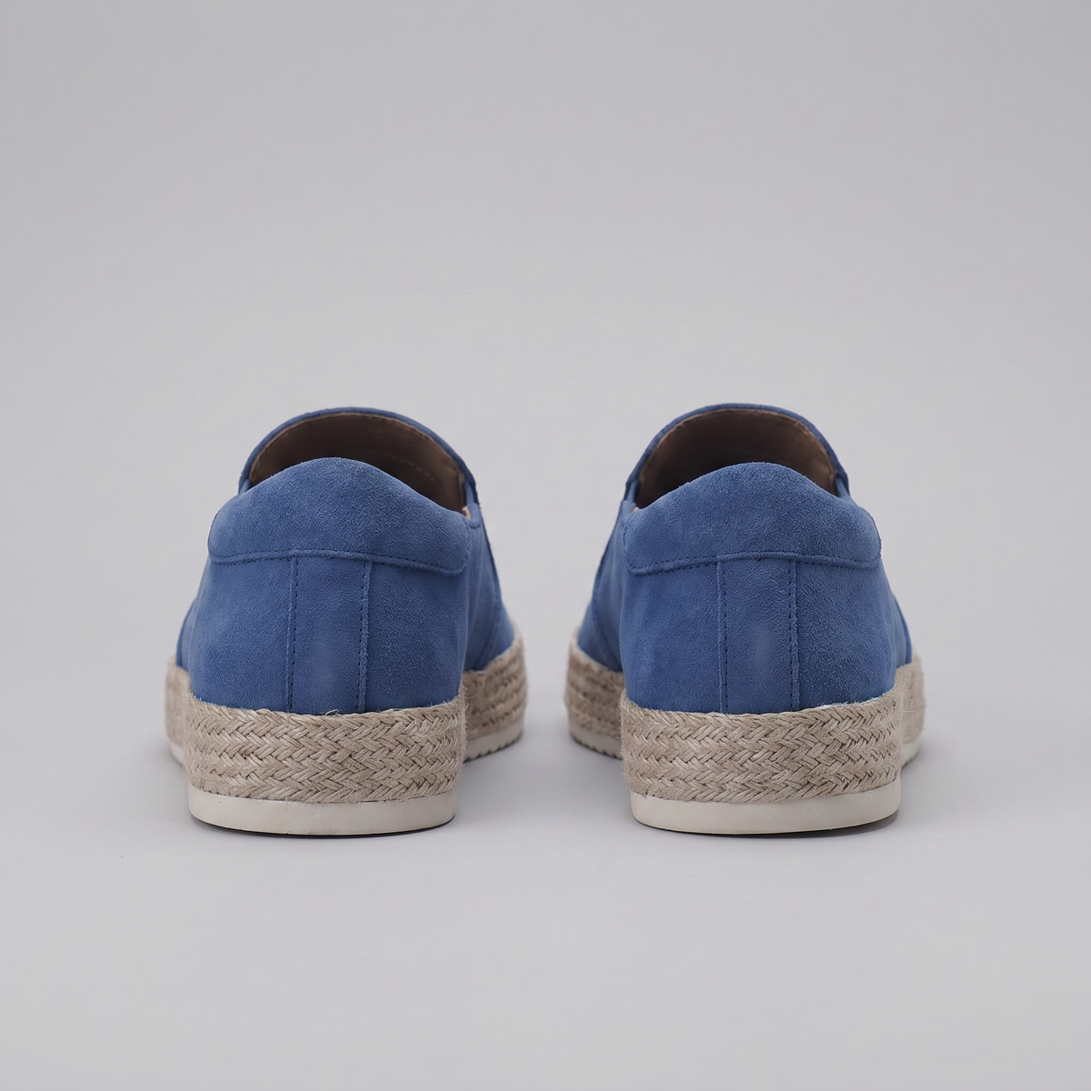 Keir | Men's Woven Suede Loafer