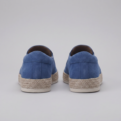 Keir | Men's Woven Suede Loafer
